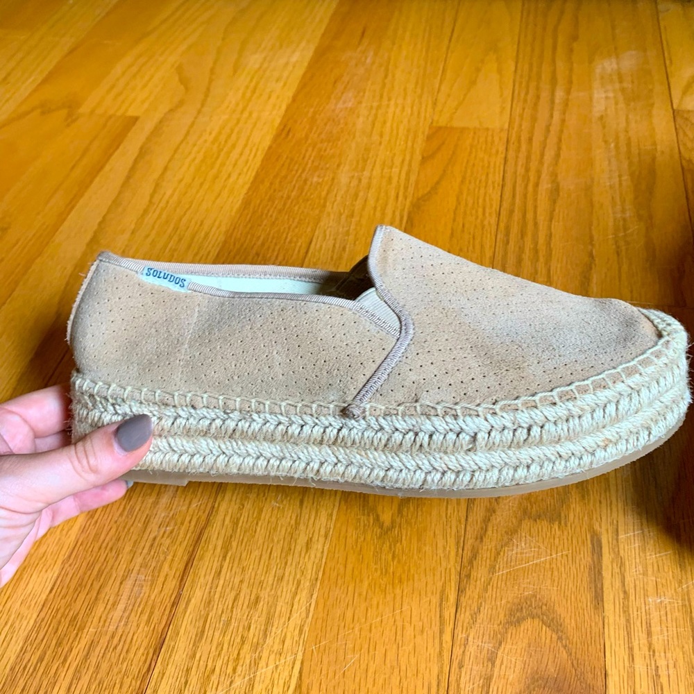 Soludos Platform Espadrilles